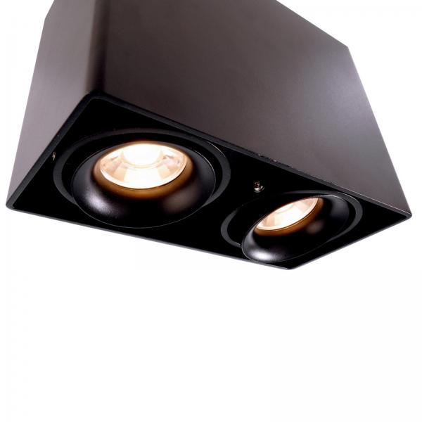 Plafoniera moderna doppio GU10