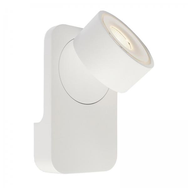 Faretto parete soffitto orientabile
