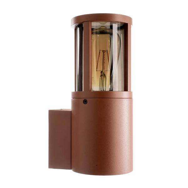 Applique corten E27 diffusore fumè