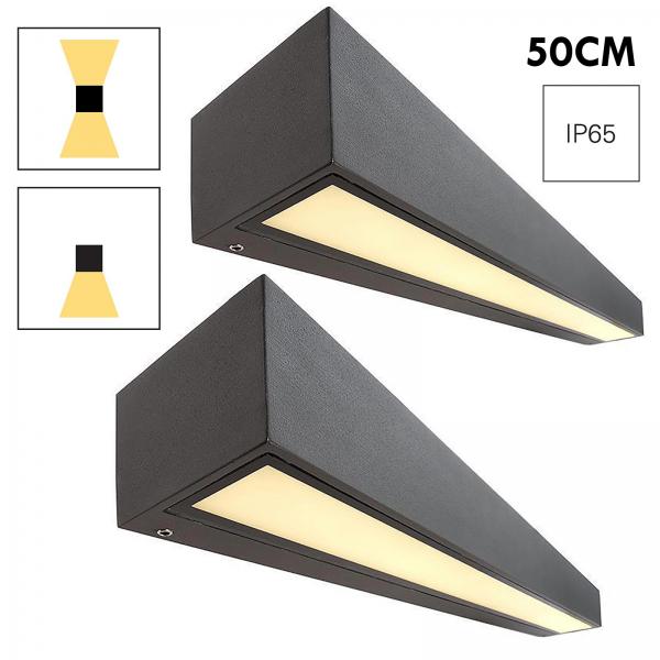 Applique LED moderno lineare IP65