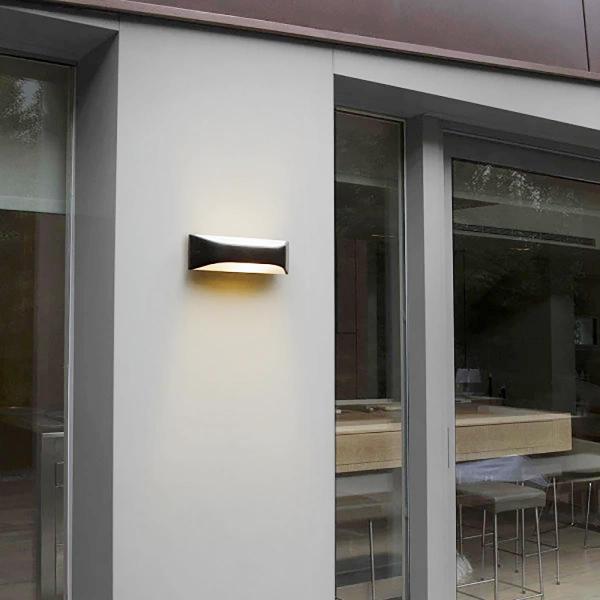 Applique luce ingresso esterno