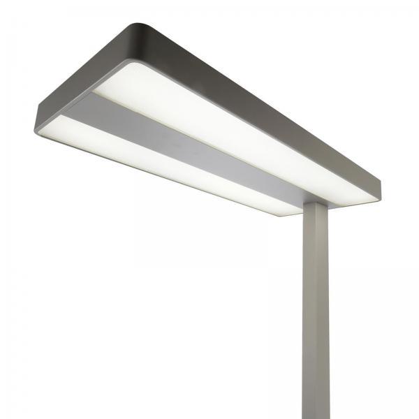 Piantana LED doppio diffusore