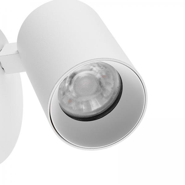 Applique bianco attacco GU10