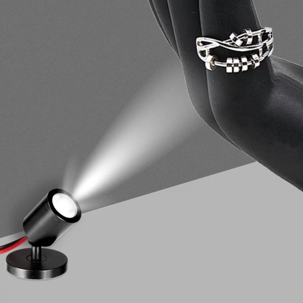 Faretto LED spot 1W luce mirata
