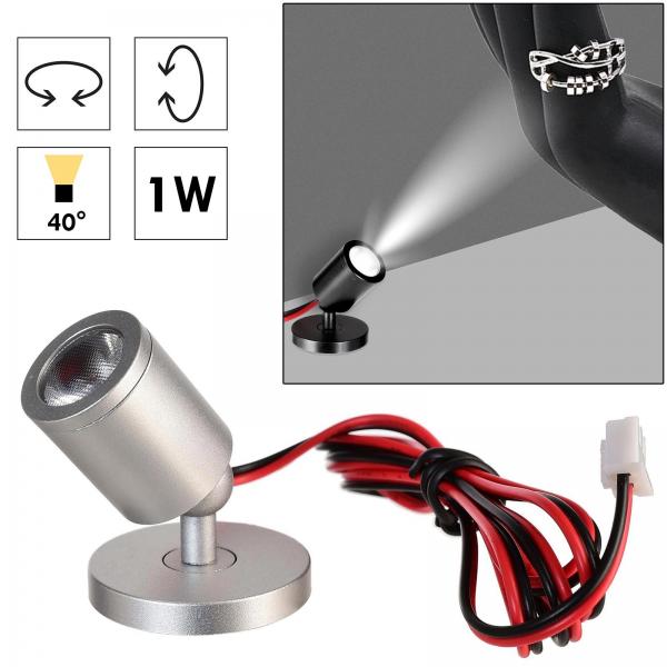 Faretto spot LED 1W