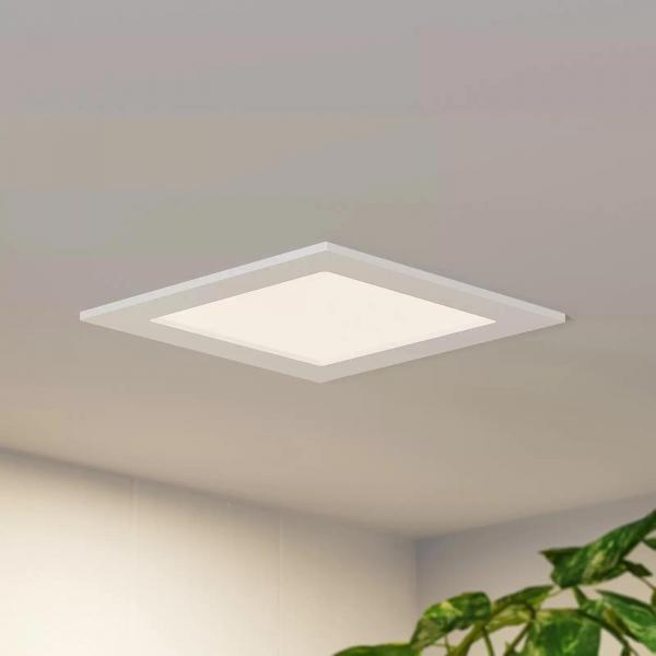 Faretto quadrato incasso LED 24W