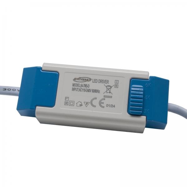 Faretto con alimentatore CCT
