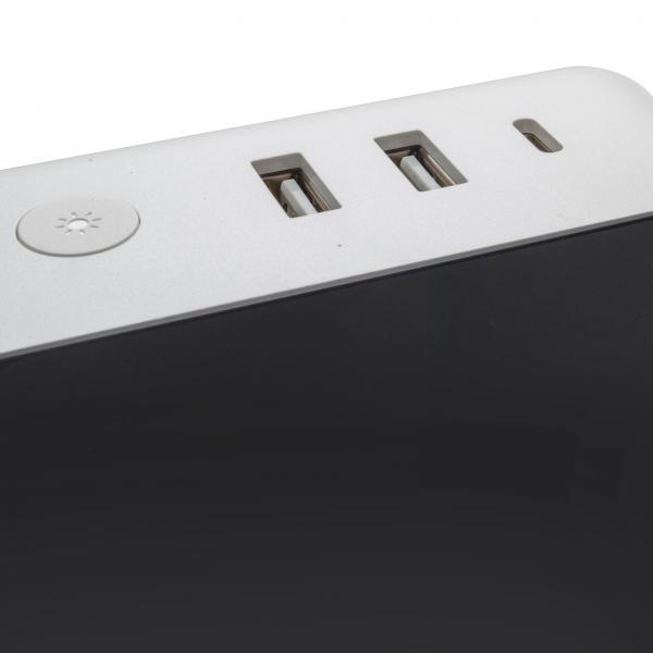 Sveglia da comodino con presa USB