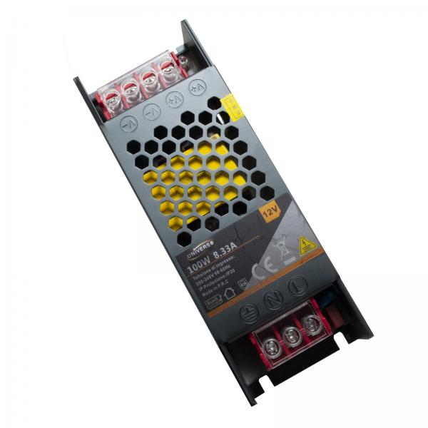 Alimentatore elettrico 100W 12V