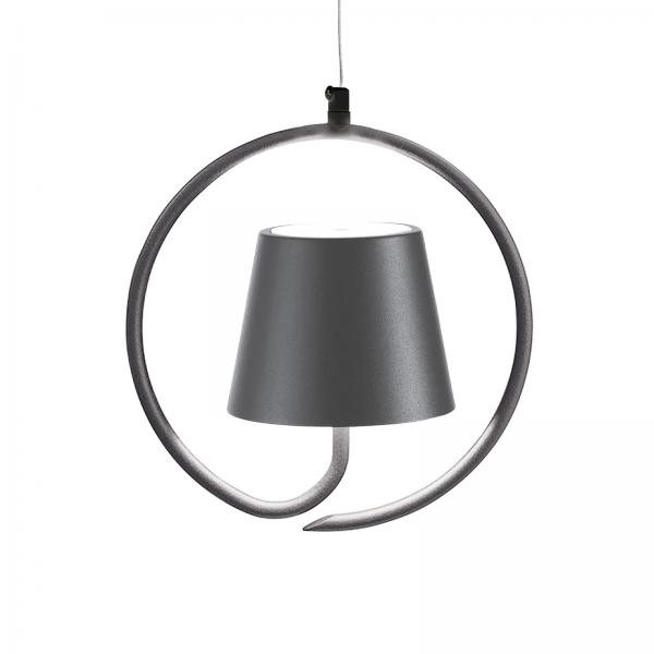 Lampadario ricaricabile LED CCT