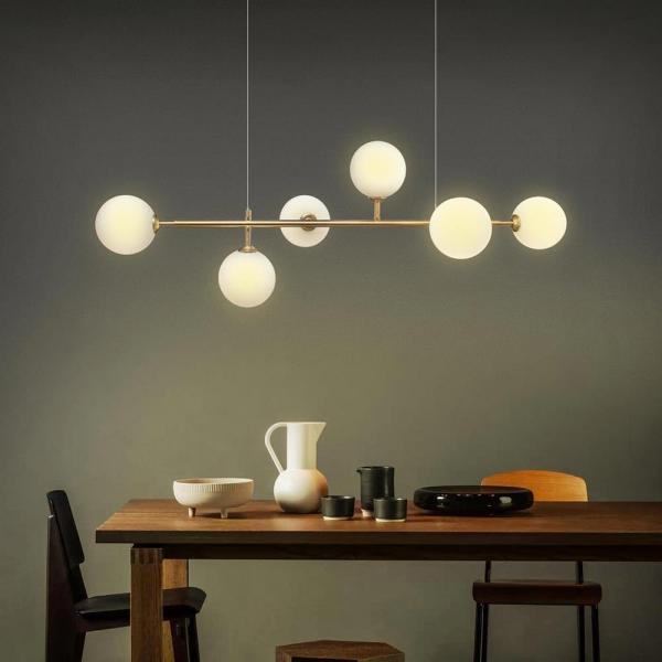 Lampada a sospensione con lampade