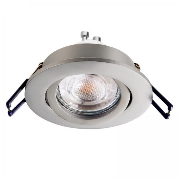 Faretto LED incasso grigio