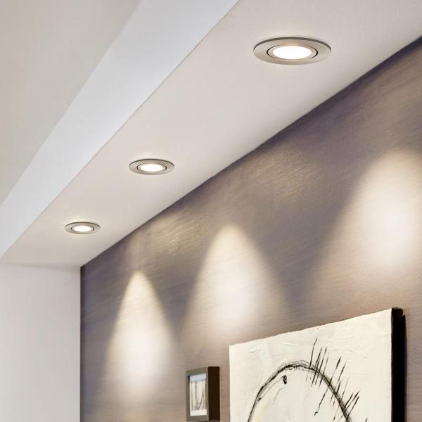 Faretto incasso LED 8W rotond