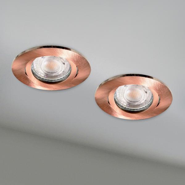 Fafaretto LED GU10 incasso soffitto