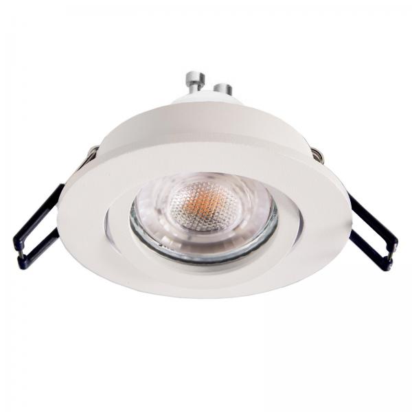 Fafaretto LED incasso bianco