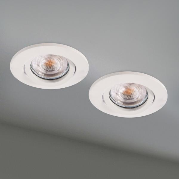 Fafaretto LED GU10 incasso soffitto