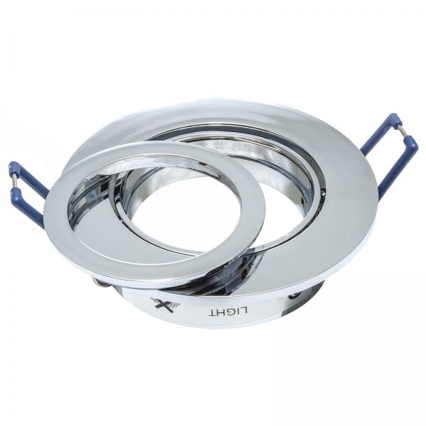 Faretto incasso anello per lampada