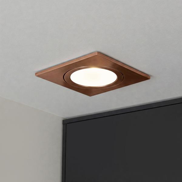 Fafaretto LED GU10 incasso soffitto