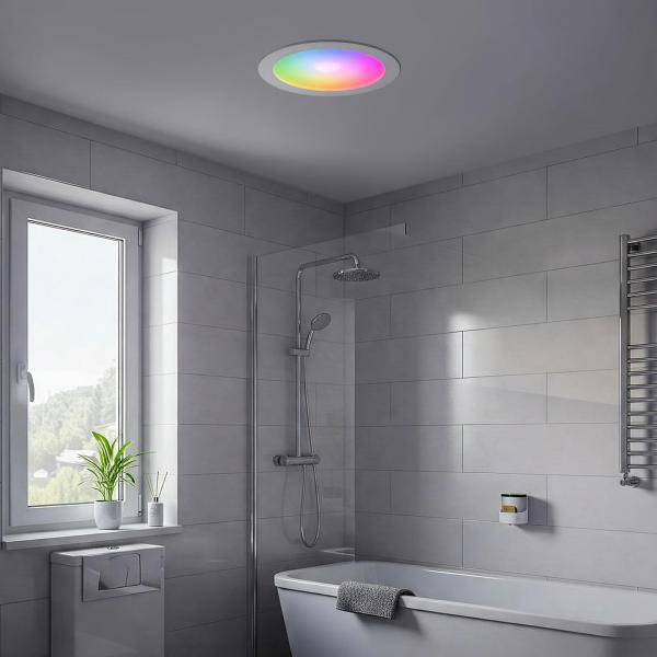 Faretto multicolore LED RGBW