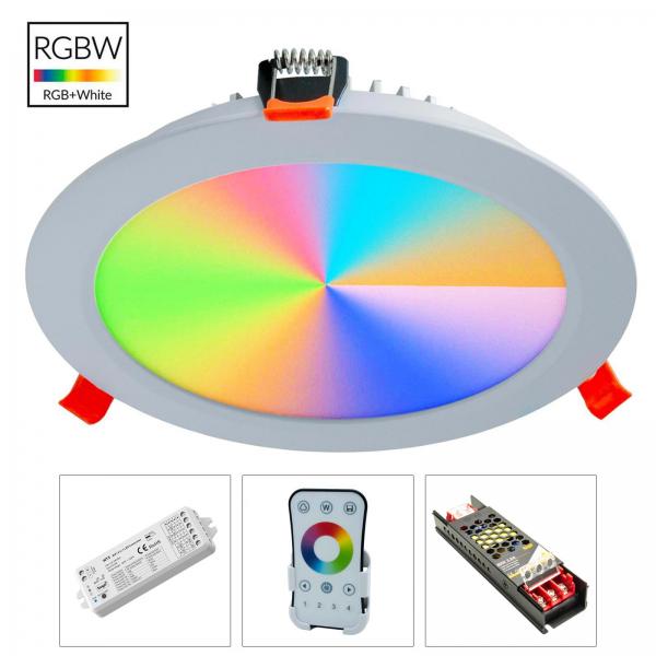 Faretto incasso LED RGBW