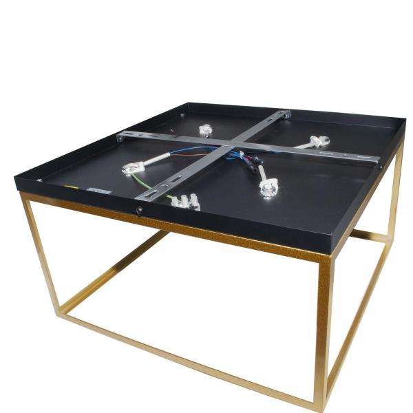 Plafoniera da soffitto 4 luci