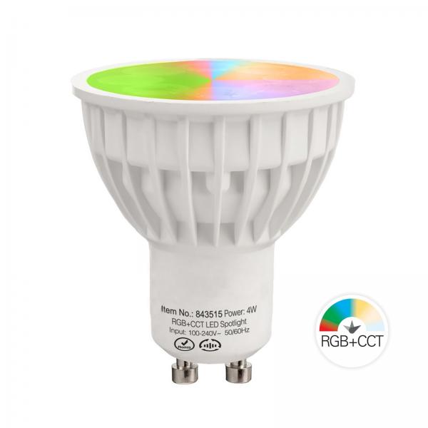 Lampadina GU10 RGB CCT multicolore