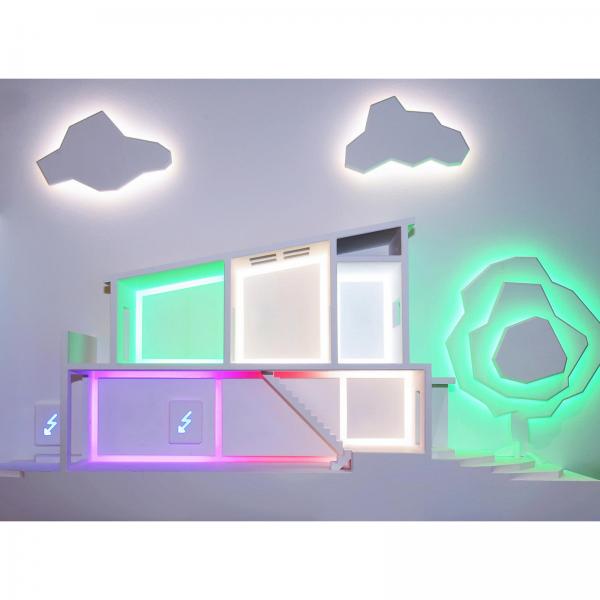 Faretti per luce colorata