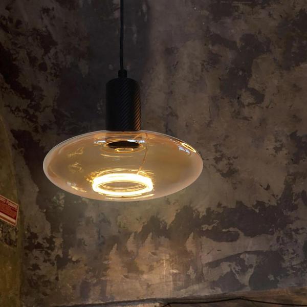 Lampada decorativa E27 vetro