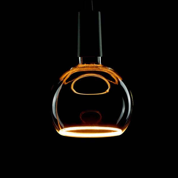 Lampadina E27 in vetro