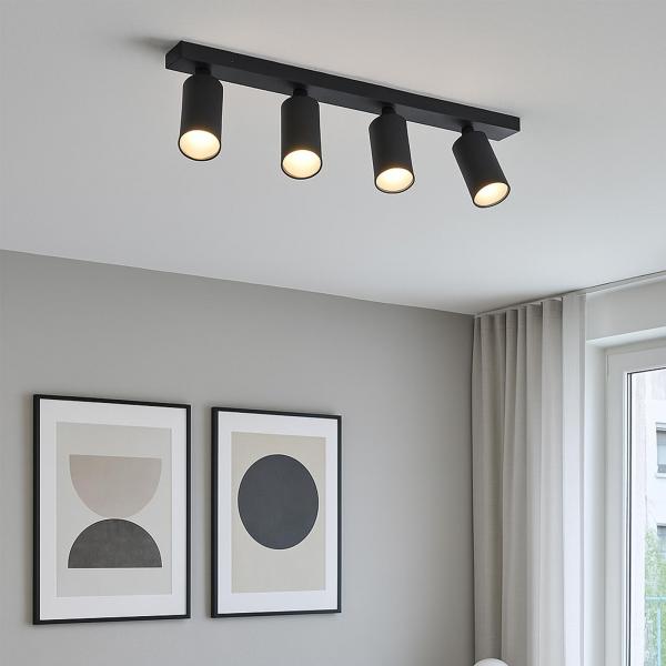 Plafoniera rettangolare da soffitto