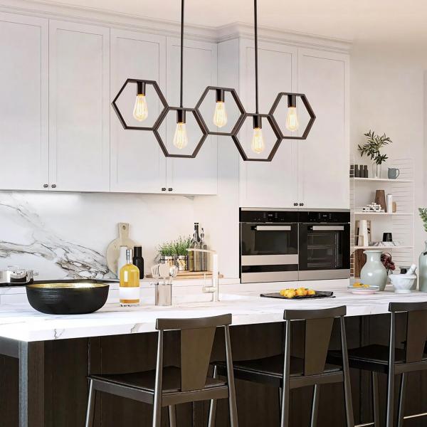 Lampadario vintage E27 pub