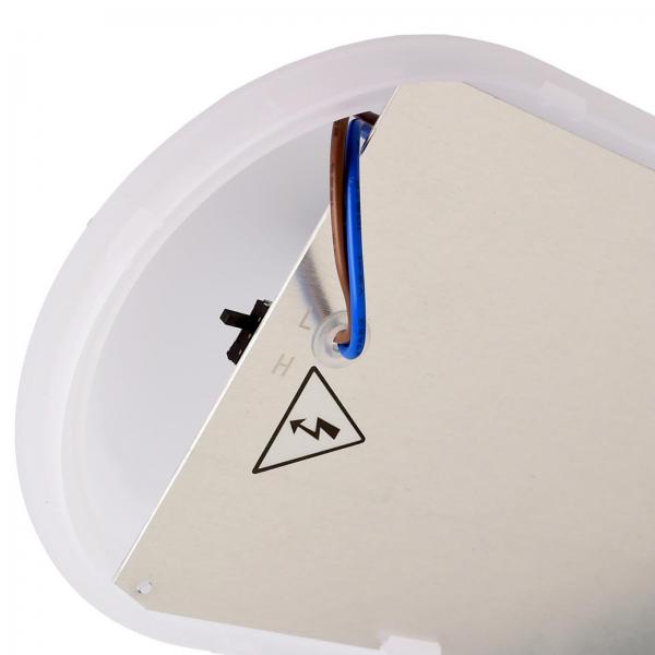 Plafoniera LED con interruttore potenza