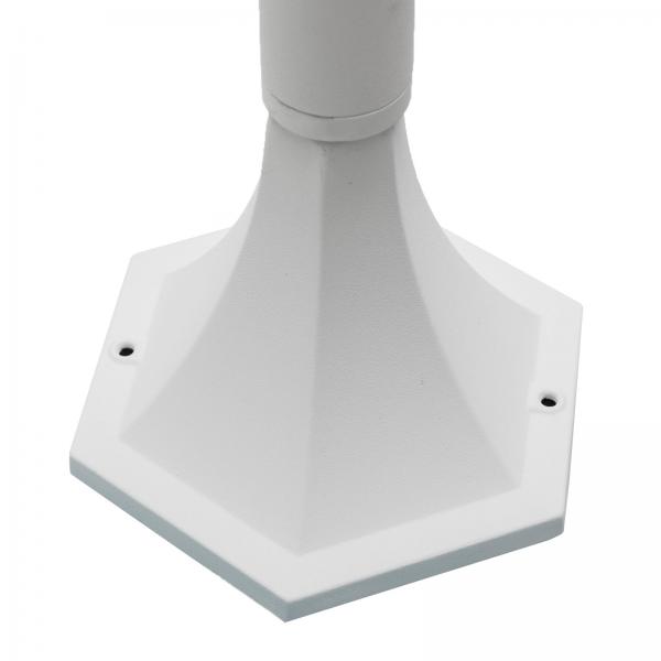 Base lampione bianco E27