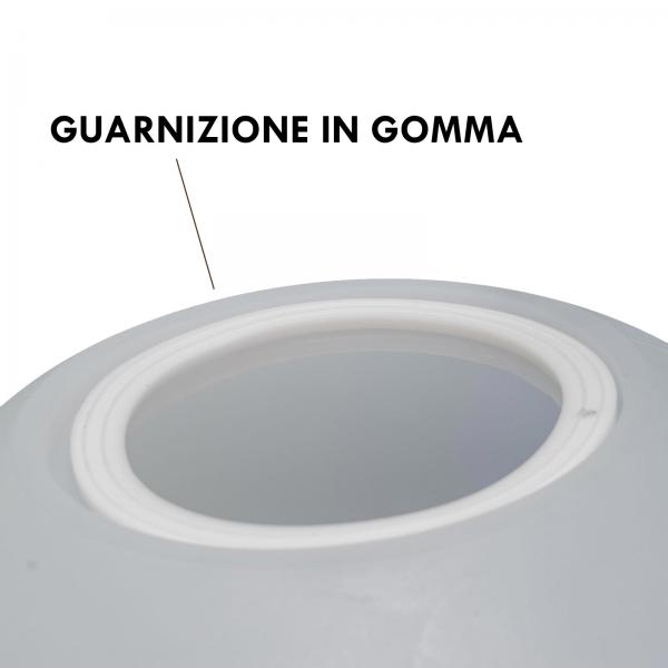 Palla E27 con guarnizione