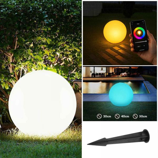 Palla decorativa  E27 LED RGB