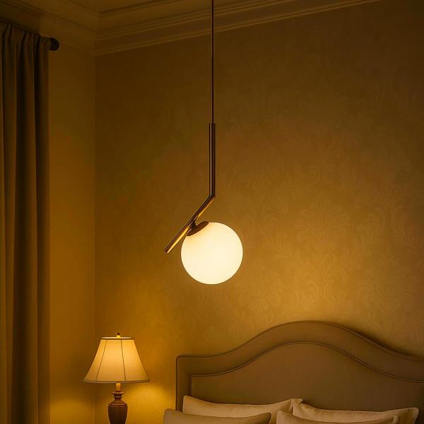 Lampadario camera da letto