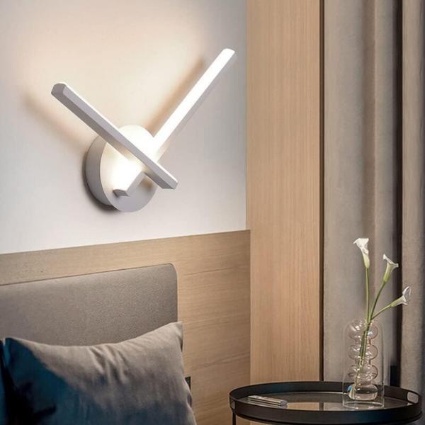 Applique camera da letto croce