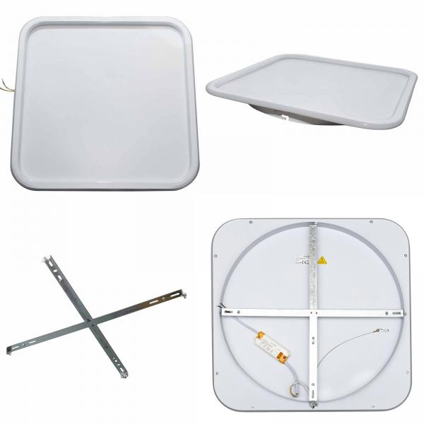 Plafoniera bianca LED CCT