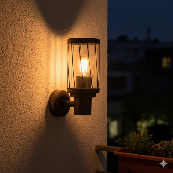 Lanterna bronzo E27