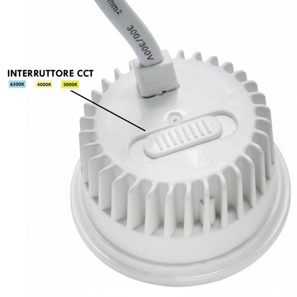 Modulo LED incasso slim