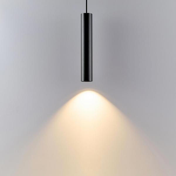 Pendente nero trifase GU10