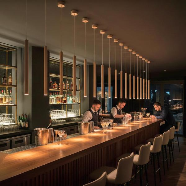 Lampada pendente per bar