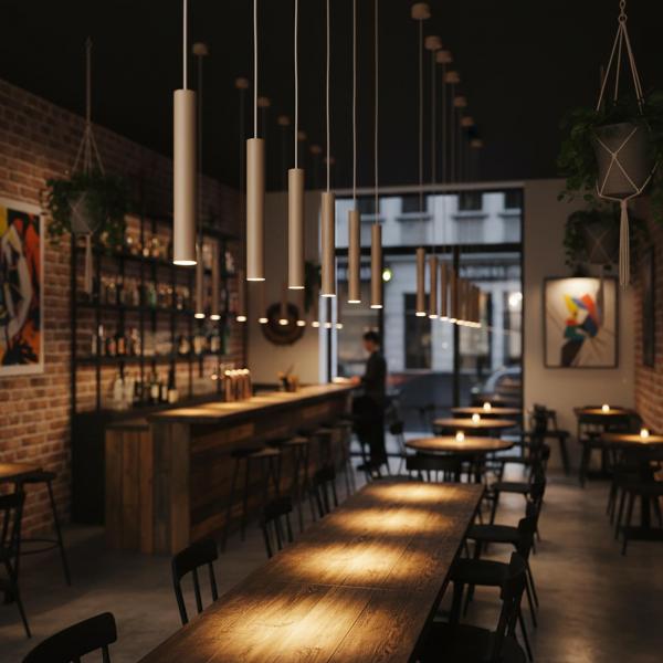 Lampada a sospensione moderna