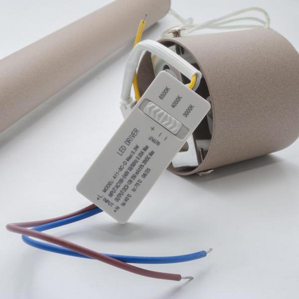 Lampada pendente con interruttore CCT