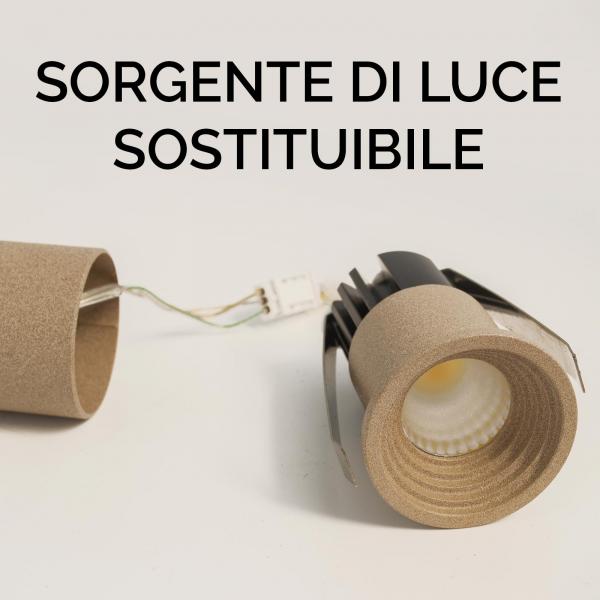Pendente LED sostituibile
