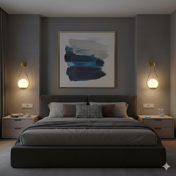 Applique da comodino G9