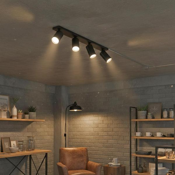 Plafoniera rettangolare da soffitto