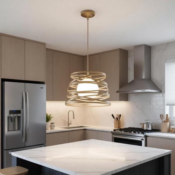 lampadario soggiorno gabbia