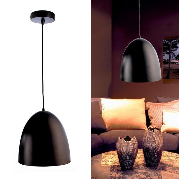 Lampadario moderno campana E27