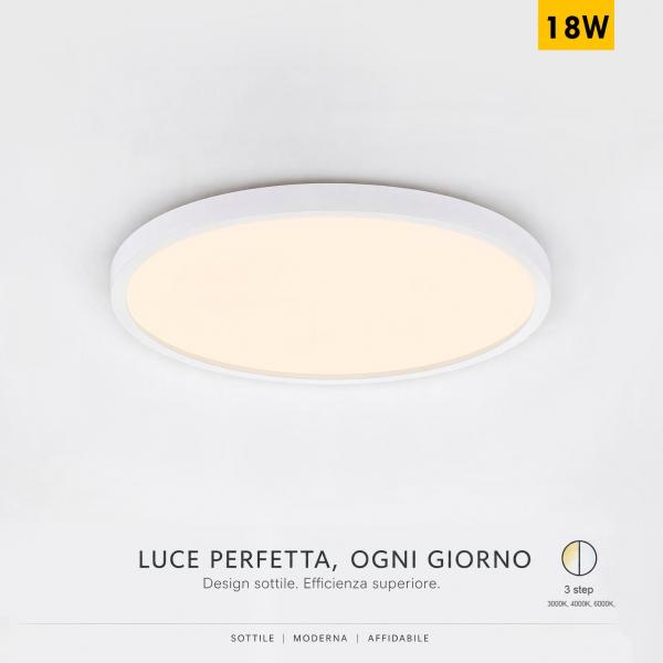 Plafoniera per esterni 3 STEP